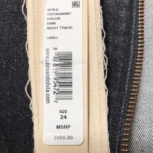 Fabulous Alice + Olivia wide leg jumpsuit.  NWT